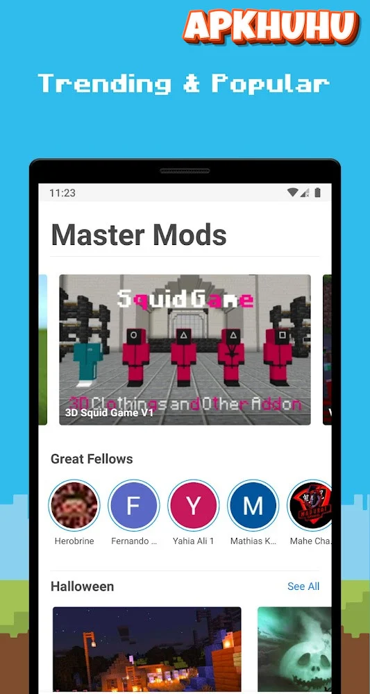 Master Mods For Minecraft – PE