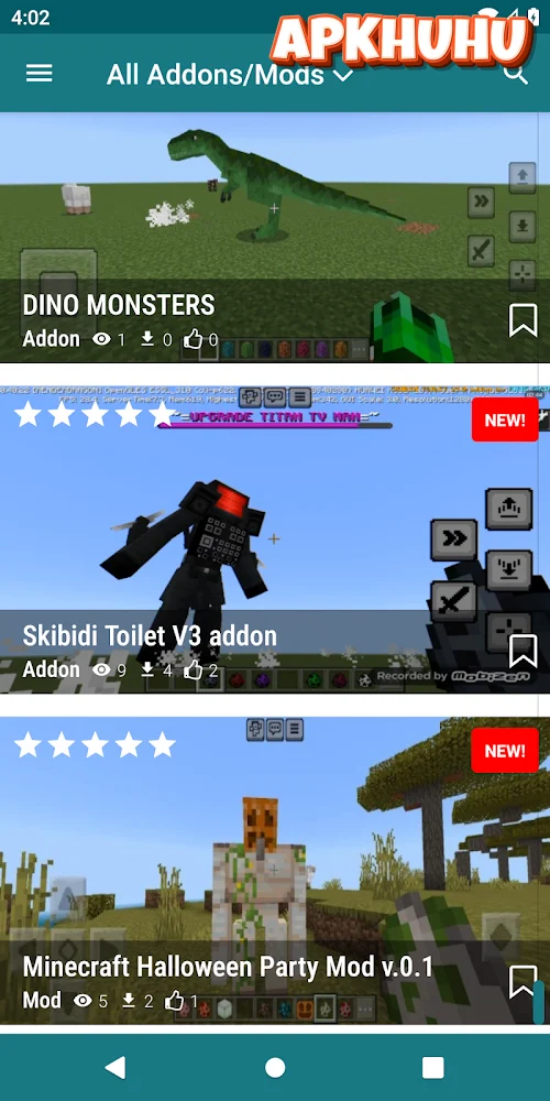Addons & Mods for Minecraft