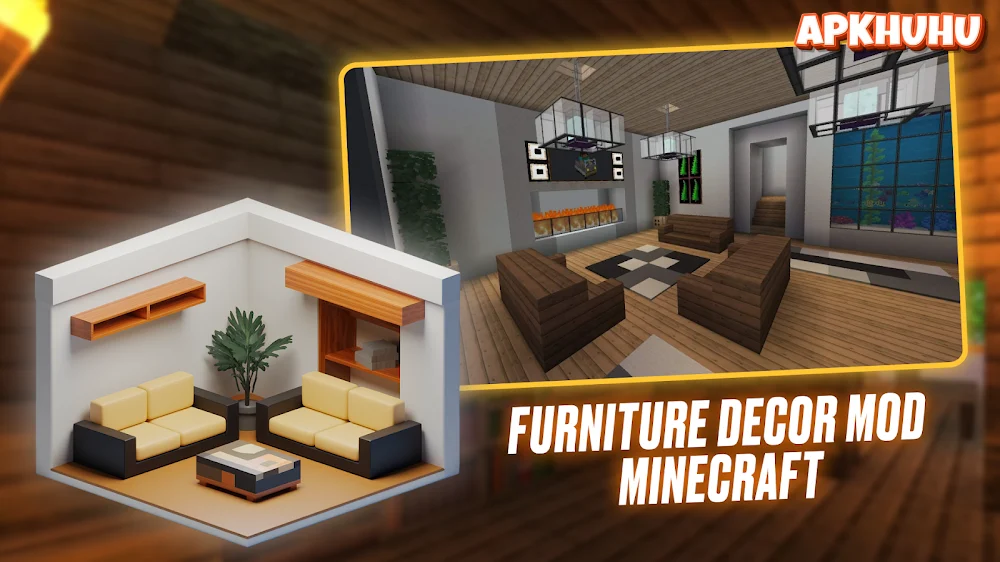 Furniture Decor Mod Minecraft