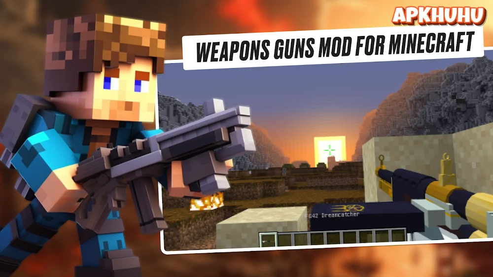 Gun Mods for Minecraft Weapons